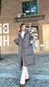 鴨鴨羽絨服女長(zhǎng)款過(guò)膝2025冬季新款韓版時(shí)尚加厚保暖戶(hù)外運(yùn)動(dòng)極寒外套 白色 M (160) 曬單實(shí)拍圖