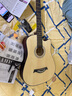 維卡斯（WEIKASI）民謠吉他初學(xué)者木吉他單板新手入門(mén)練習琴guitar吉它學(xué)生男女樂(lè )器 38英寸原木色+禮包【初學(xué)推薦】 曬單實(shí)拍圖