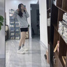 回力厚底小白鞋女板鞋春秋小眾設(shè)計(jì)休閑鞋子女厚底可愛大頭鞋 米卡其 35 曬單實(shí)拍圖