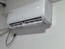 奧克斯（AUX）大1.5匹 省電俠 國家補貼新一級掛機變頻冷暖家用掛壁式空調 節能KFR-35GW/BpR3AQS1(B1) 曬單實(shí)拍圖