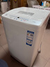 海爾（Haier）波輪洗衣機全自動小型家用學(xué)生宿舍租房一級能效神童 智能稱重 除螨洗  脫水機家電國家補貼20% 【新品】7.2公斤M10E0浸泡洗+除螨洗+桶自潔 曬單實拍圖
