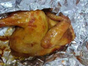 心廚優(yōu)品溫氏窯雞半邊雞480g/份 廣東窯雞王土雞生鮮原味窯雞加熱即食烤雞 兩份標準裝 曬單實(shí)拍圖