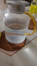 雅集 茶壺冷水壺涼水壺玻璃杯耐高溫大容量家用辦公檸檬果汁壺泡茶壺 曬單實(shí)拍圖