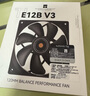 Thermalright(利民) TL-E12B V3 12cm PWM機箱散熱風(fēng)扇 2000轉速 S-FDB軸承 4PIN PWM  曬單實(shí)拍圖
