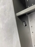 OQB輕奢免打孔壁掛衛生間浴室刷牙漱口杯套掛裝墻電動(dòng)牙 三人牙刷架(帶杯) 曬單實(shí)拍圖