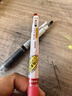 斑馬牌（ZEBRA） 日本JJ77中性筆熒光不洇染墨簽字筆學(xué)霸手賬筆學(xué)生考試用ins高顏值水筆 黑色10支/0.5mm 曬單實(shí)拍圖