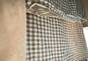 無印良品100%純棉床上四件套全棉床單四件套 被套200*230cm 小格  曬單實拍圖