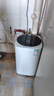美的（Midea）迷你洗衣機(jī) MB30VH36E 3KG嬰兒小型兒童內(nèi)衣洗衣機(jī) 全自動(dòng)波輪 高溫煮洗 除菌除螨宿舍 以舊換新 曬單實(shí)拍圖
