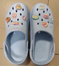 名創(chuàng  )優(yōu)品（MINISO）洞洞鞋女款2025新款eva防滑防臭沙灘鞋增高涼拖鞋女夏季外穿 天空藍+海星 38-39 曬單實(shí)拍圖