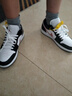 Jordan男子休閑鞋喬丹AJ1 JORDAN 1運(yùn)動(dòng)鞋 553558-165黑粉/黑白41 曬單實(shí)拍圖