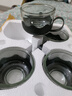 【京東物流】茶壺套裝整套茶具大容量玻璃茶杯帶濾網(wǎng)耐高溫泡茶具 2000ML一壺+四杯套裝 曬單實(shí)拍圖