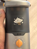 得力（deli）學(xué)生大口徑全自動(dòng)電動(dòng)削筆機(jī)兒童削筆器卷筆轉(zhuǎn)筆削筆刀削加粗桿大三角鉛筆電動(dòng)文具生日開學(xué)禮物灰 曬單實(shí)拍圖