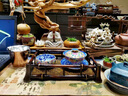 近景琺瑯彩主人杯景德鎮陶瓷茶杯個(gè)人專(zhuān)用手工品茗杯萬(wàn)花青花茶杯 曬單實(shí)拍圖