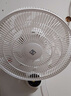 小米有品同款即品壁扇掛式牛角電風(fēng)扇大風(fēng)力循環(huán)扇商用工業(yè)扇餐 客廳 廚房 墻壁食堂 超市 飯店 可免打孔15葉遙控款 【13寸】 曬單實拍圖