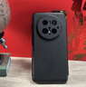 韻絢【頭層牛皮】華為mate70pro手機(jī)殼真皮磁吸翻蓋mate70智能視窗鏡頭全包防摔高端商務(wù)新款保護(hù)套 【優(yōu)雅黑】智能視窗-磁吸翻蓋+昆侖鉆石鋼化膜 華為Mate70Pro/Pro+ 曬單實(shí)拍圖