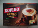 可比可（KOPIKO）速溶咖啡豪享卡布奇諾咖啡12包363g三合一咖啡粉沖調飲品印尼進(jìn)口 曬單實(shí)拍圖