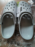 卡駱馳（crocs）檀健次同款洞洞鞋男女鞋涼拖拖鞋沙灘涼鞋 10001-1FT M9W11 曬單實(shí)拍圖