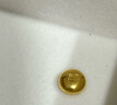 鑫韻金豆子1g水貝黃金金豆豆投資金條實(shí)心小金豆1克9999足金送禮禮品 3g金豆【足金9999鋼印+帶證書(shū)】 曬單實(shí)拍圖