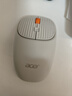 宏碁（acer）無線鍵盤鼠標(biāo)套裝藍(lán)牙雙模臺式電腦筆記本用靜音辦公商務(wù)可充電長續(xù)航機(jī)械手感適用于Mac平板手機(jī) 暖白-鍵鼠套裝【電量顯示屏+2.4G無線+藍(lán)牙】 曬單實(shí)拍圖