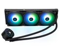 Thermalright(利民)  AQUA ELITE 360  ARGB 一體式水冷散熱器日蝕幻彩光效 全金屬扣具ARGB冷頭 AE360 ARGB 曬單實(shí)拍圖