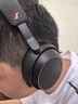 森海塞爾（Sennheiser）MOMENTUM 4 無線耳機(jī) 大饅頭4特別設(shè)計版 藍(lán)牙頭戴耳機(jī) 曜金黑 禮物 曬單實拍圖