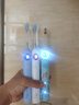 usmile笑容加兒童電動牙刷 數(shù)字牙刷 Q20奇幻藍 適用3-15歲 學生禮物 生日禮物 兒童禮物 曬單實拍圖