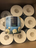 清風(fēng)【李昀銳同款】有芯卷紙 花萃系列4層加厚200克*27卷 衛(wèi)生紙 曬單實拍圖