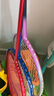 李寧（LI-NING）羽毛球拍雷霆小鋼炮黑色全碳素專業(yè)進(jìn)攻型單拍4U已拉線AYPT307-4 曬單實(shí)拍圖