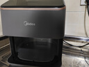 美的（Midea）AI烹飪空氣炸鍋免翻面 可視大視窗大容量5.3L 智能觸控 空氣炸鍋微波爐烤箱一體機三合一KZC539J5 曬單實(shí)拍圖