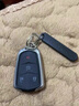 遞彥適用于凱迪拉克鑰匙殼原廠(chǎng)SRX ATS-L XTS XT5 CT6智能卡鑰匙遙控外殼替換外殼 四鍵替換外殼(麥穗標) 曬單實(shí)拍圖