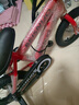 【京東物流】?jì)和孕熊?chē)12-14-18寸童車(chē)3-5-8歲男女孩腳踏單車(chē) 12寸 標配中國紅 曬單實(shí)拍圖