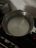 三四鋼雪平鍋316L不銹鋼奶鍋輔食小鍋湯泡面煮鍋20cm食品級一體成型加厚 曬單實(shí)拍圖