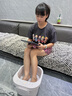美的（Midea）泡腳桶足浴盆電動(dòng)泡腳盆加熱全自動(dòng)按摩2025實(shí)用洗腳盆智能恒溫過(guò)膝療家用 中秋節禮物禮品 官方新品-仿真滾輪按摩+熱切斷體過(guò)熱保護+漏保開(kāi)關(guān) 生日禮物送爸爸媽媽婆婆父親母親老人長(cháng)輩實(shí) 曬單實(shí)拍圖