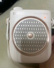 漫步者（EDIFIER）MF2領(lǐng)夾無(wú)線(xiàn)版 小蜜蜂擴音器教師導游導購講解員老師教學(xué)專(zhuān)用上課戶(hù)外便攜大功率麥克風(fēng)播放器喇叭 云巖白【領(lǐng)夾無(wú)線(xiàn)版】丨無(wú)線(xiàn)麥+腰帶 曬單實(shí)拍圖