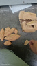 現(xiàn)挖沙地蜜薯紅薯新鮮農(nóng)家糖心番薯烤地瓜軟糯批發(fā)黃心包郵 沙地蜜薯2斤裝中小果 含箱 曬單實(shí)拍圖