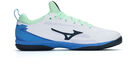 美津濃（MIZUNO）專(zhuān)業(yè)乒乓球鞋WAVE DRIVE NEO 4男女款緩震防滑透氣比賽訓練運動(dòng)鞋 白藍綠 81GA250001 42 =270mm 曬單實(shí)拍圖