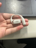 韶音（SHOKZ）【新品】OpenFit 2+ T921新一代舒適圈開(kāi)放式耳機掛耳式藍牙耳機運動(dòng)跑步騎行無(wú)線(xiàn)非骨傳導 月銀 曬單實(shí)拍圖