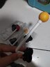 加恩倍衛生間發(fā)圈收納壁掛頭繩發(fā)繩皮筋發(fā)箍頭箍掛鉤發(fā)飾抓夾發(fā)夾掛墻架 多巴胺發(fā)圈掛鉤【顏色隨機5個(gè)】 曬單實(shí)拍圖