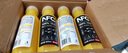 農夫山泉100%純果汁NFC橙汁300ml*24瓶整箱裝鮮果冷壓榨0添加劑飲料禮盒 曬單實(shí)拍圖