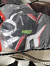 賽羽（SCOYCO）摩托車(chē)防摔騎行服四季機車(chē)騎行騎士仿賽套裝夏季男賽車(chē)服透氣 JK103+P064紅色套裝（春夏款） XL 曬單實(shí)拍圖