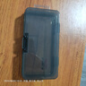 德力西電氣（DELIXI ELECTRIC）零件盒收納盒工具盒螺絲配件物料元件樣品塑料分類分隔配件盒? 無(wú)隔層透明零件收納盒 曬單實(shí)拍圖