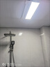 奧普（AUPU） 浴霸集成吊頂擺頁風暖浴室照明吹風換氣一體多功能智能浴霸 【智能米家控制浴霸】-S368M 曬單實拍圖