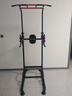 邁康單杠家用引體向上器室內(nèi)單雙杠多功能綜合訓(xùn)練器健身器材 MK090（方管）紅黑色 曬單實(shí)拍圖