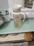 貝親（Pigeon）PPSU寬口徑自然實(shí)感防脹氣奶瓶330ml LL號奶嘴 9個(gè)月+ AA194 曬單實(shí)拍圖