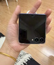 三星Samsung Galaxy Z Flip7 折疊屏手機 4.1英寸超大智能外屏 AI手機 徐明浩同款12GB+256GB 暗影藍 曬單實拍圖