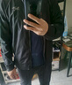 始祖鳥(niǎo)（ARC'TERYX）Solano Jacket 男士戶(hù)外休閑立領(lǐng)防潑水多功能防風(fēng)軟殼夾克上衣 Black/黑色 M （70kg-80kg）尺碼偏大 曬單實(shí)拍圖