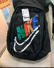 耐克（NIKE）男女雙肩包背包 大容量旅行包電腦書包休閑包HF7722-010 黑彩色 曬單實拍圖