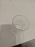 拜杰玻璃威士忌酒杯 歐式雕花烈酒杯洋酒杯家用水杯玻璃杯套裝 2只裝 曬單實(shí)拍圖