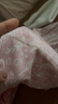 宜而爽【一等品100%全棉】中老年背心女式無袖打底衫寬松內(nèi)衣豎條碎花L 曬單實(shí)拍圖
