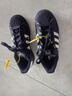 阿迪達斯 （adidas）adidas三葉草貝殼頭SUPERSTARII男女休閑鞋 JI0079 38碼 曬單實(shí)拍圖